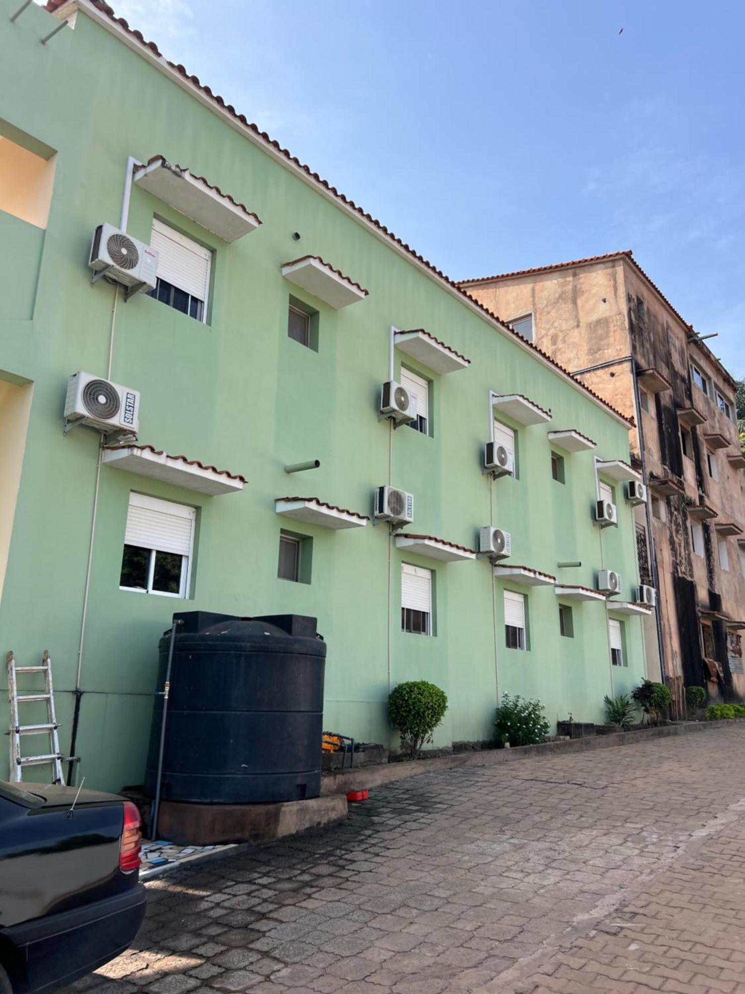 Mag Palace Hotel Bissau Exterior foto